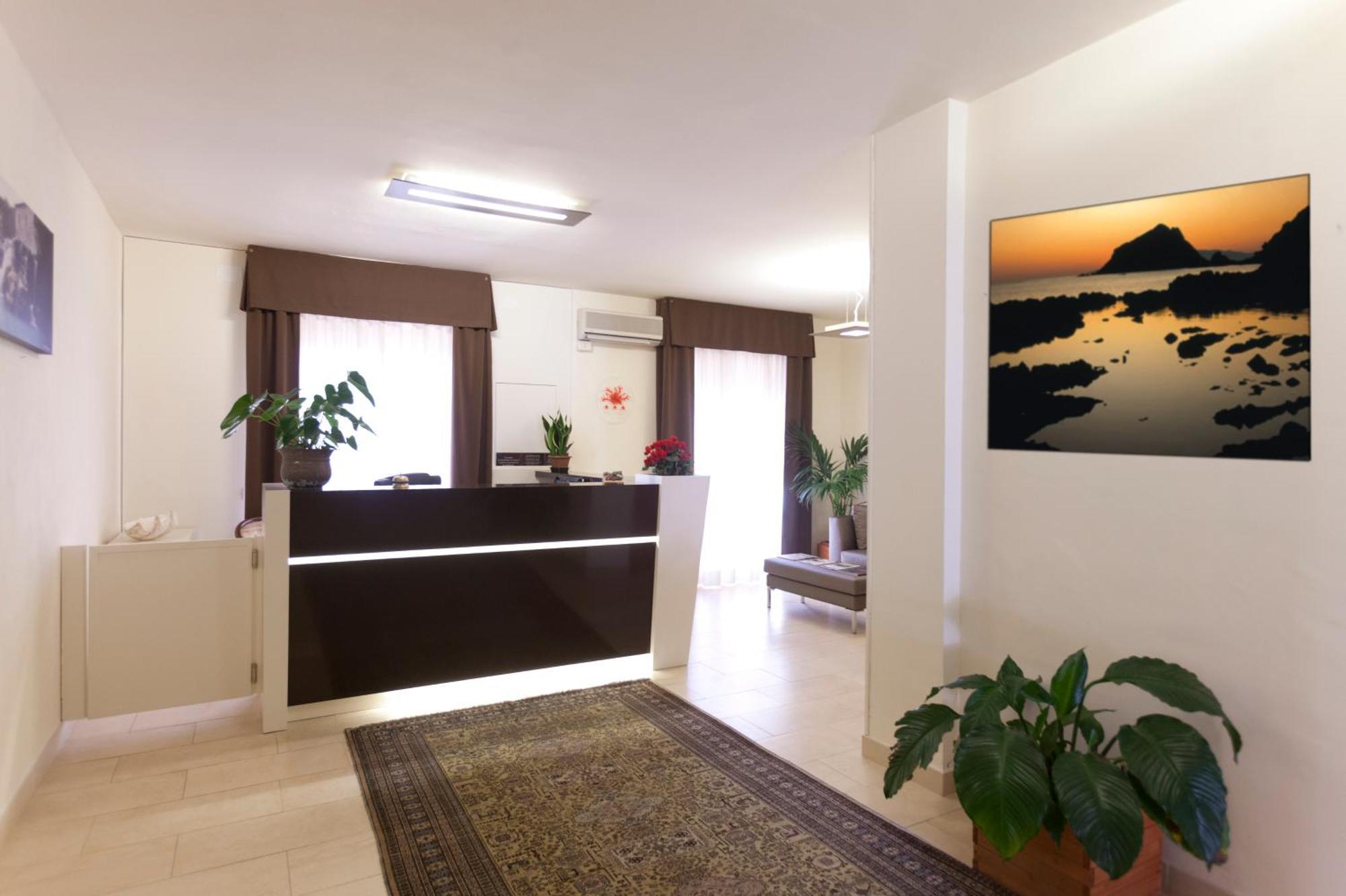 Hotel Corallo 알비니아 외부 사진