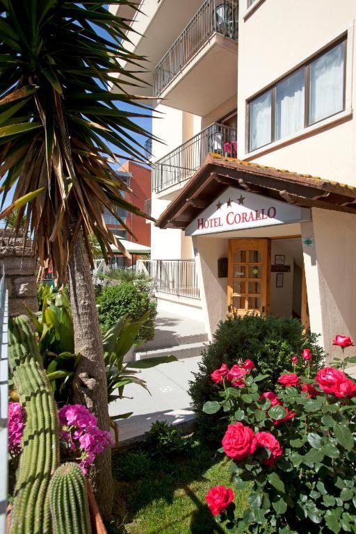 Hotel Corallo 알비니아 외부 사진